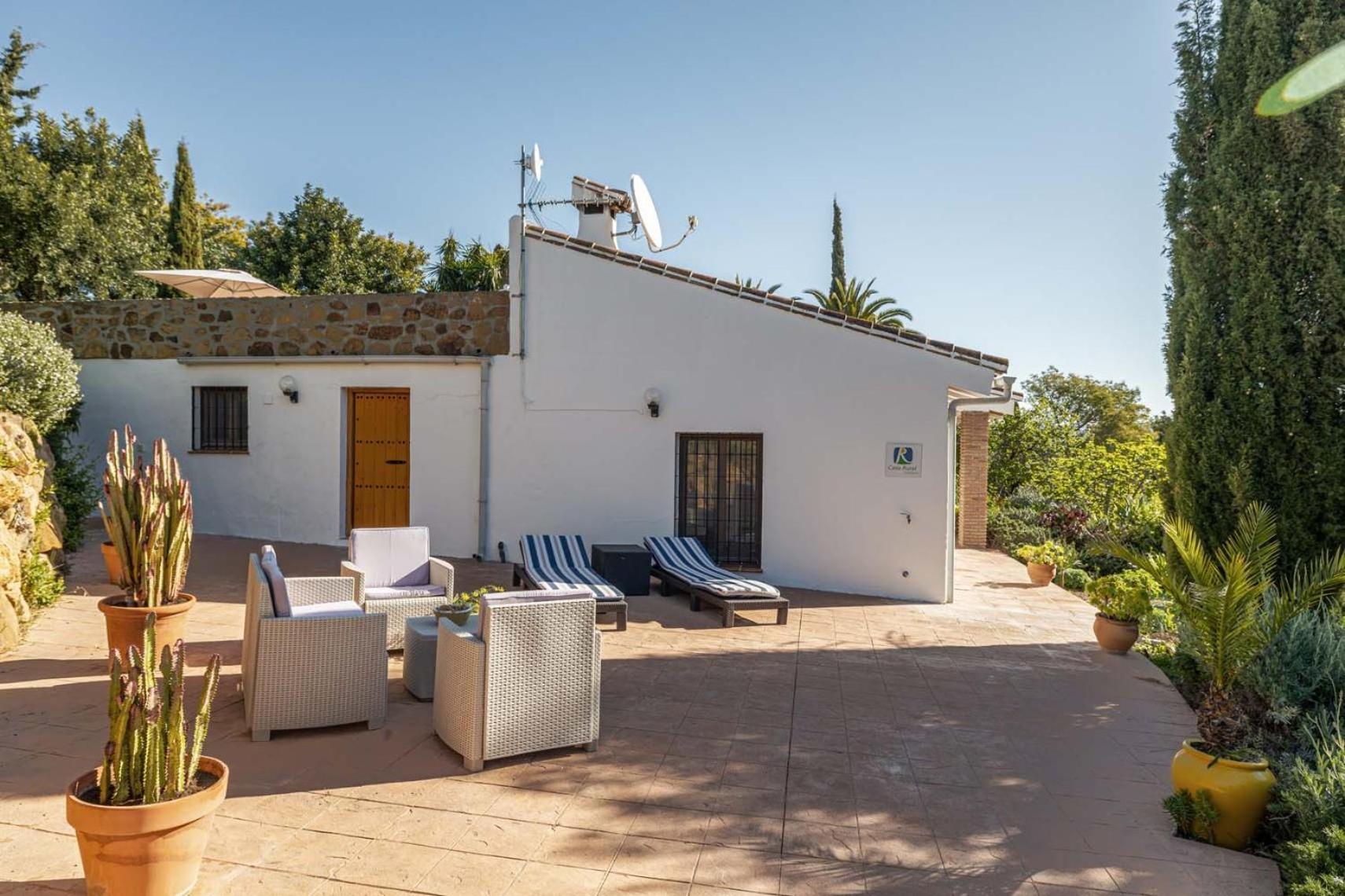 Villa Casa Chica à Pizarra Extérieur photo