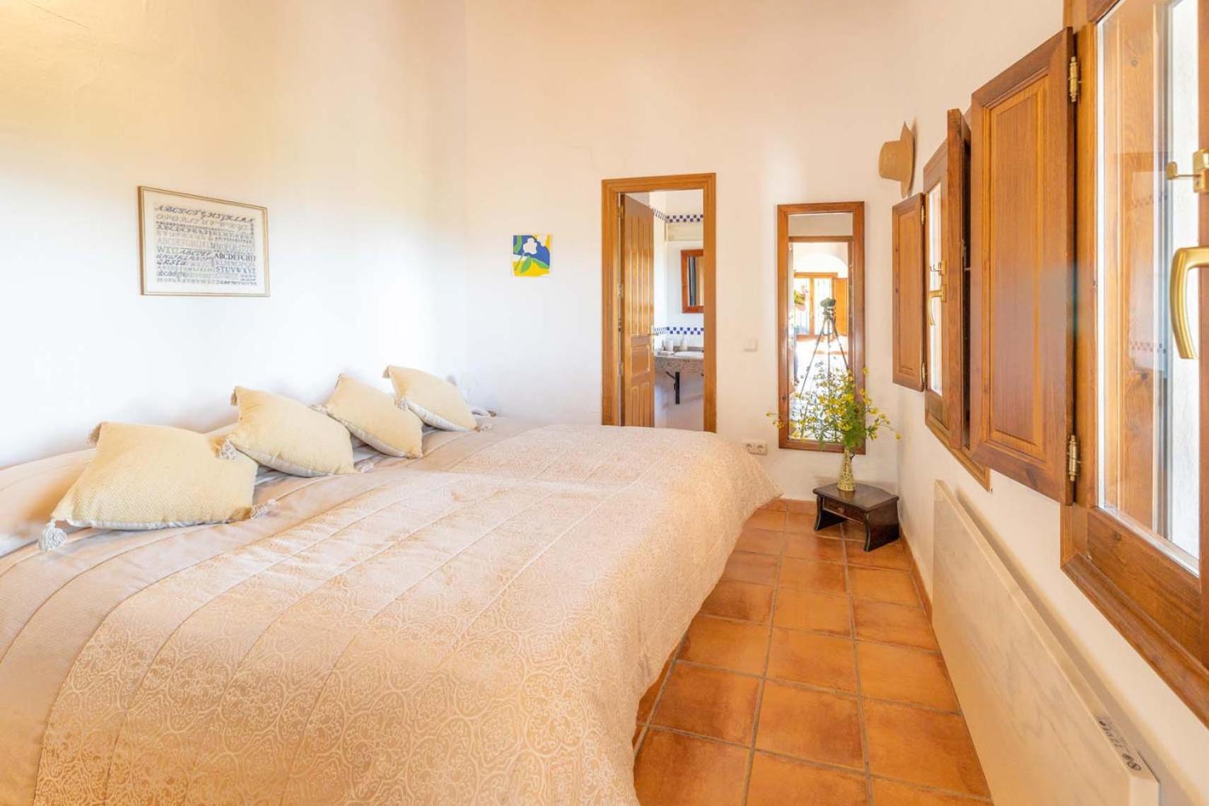 Villa Casa Chica à Pizarra Extérieur photo