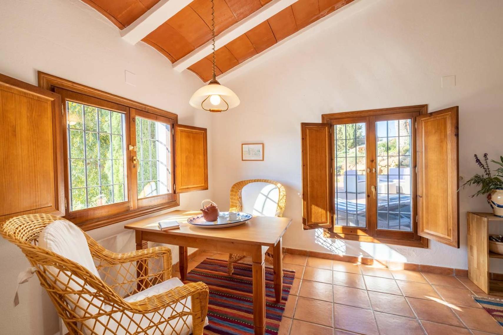 Villa Casa Chica à Pizarra Extérieur photo