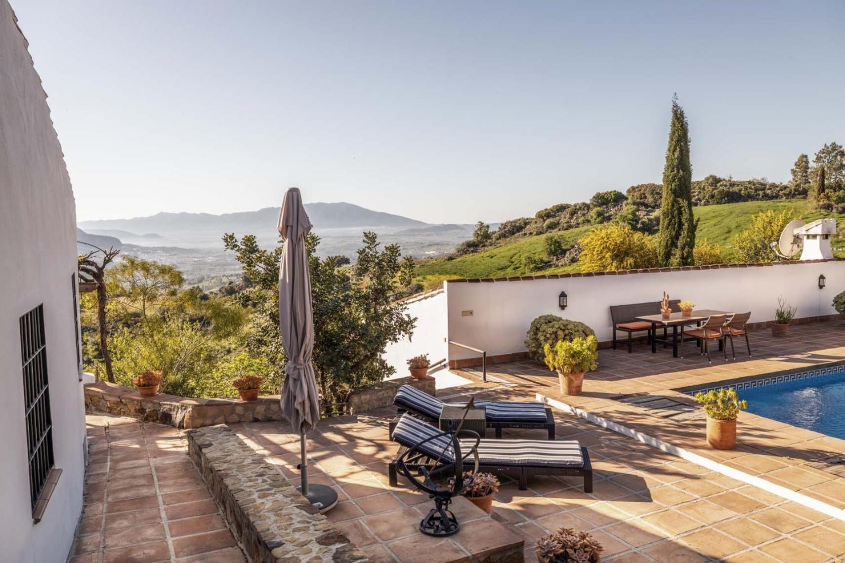 Villa Casa Chica à Pizarra Extérieur photo